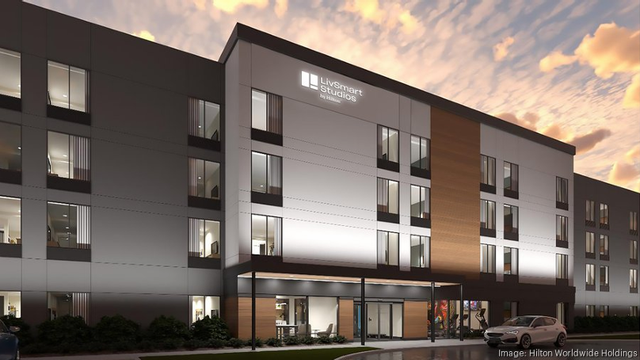 Hilton Plans New Hotel Concept for Hamlin Town Center